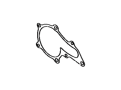 Toyota 16124-74010 Gasket, Water Pump Cover