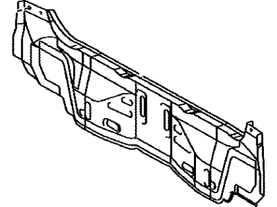 Toyota 58307-42010 Panel Sub-Assy, Body Lower Back