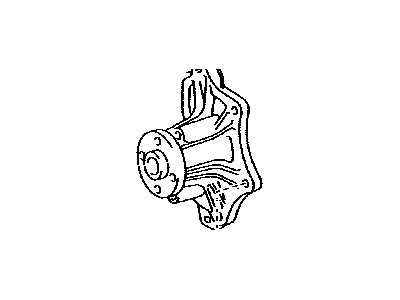 Toyota 16100-39515 Engine Water Pump Assembly