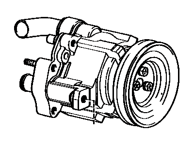 Toyota 17610-38010 Pump Assembly, Air