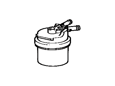 Toyota 23300-41031 Fuel Filter Assembly