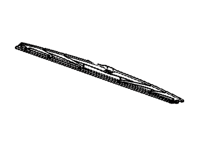 Toyota 85220-14340 Rear Windshield Wiper Blade Assembly