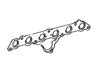 Toyota 17173-43020 Exhaust Manifold To Head Gasket