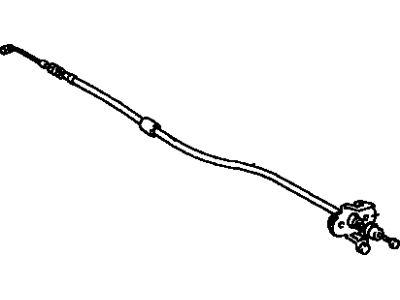 Toyota 78180-06100 Cable Assy, Accelerator Control