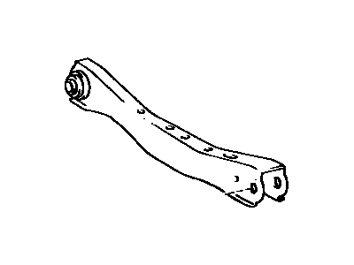 Toyota 48730-16010 Arm Assembly Rear Suspension No.2