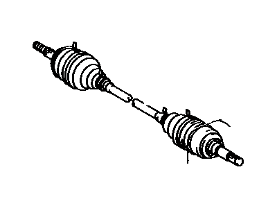 Toyota 43430-28031 Axle Assembly