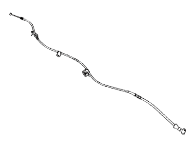 Toyota 46430-06160 Rear Cable