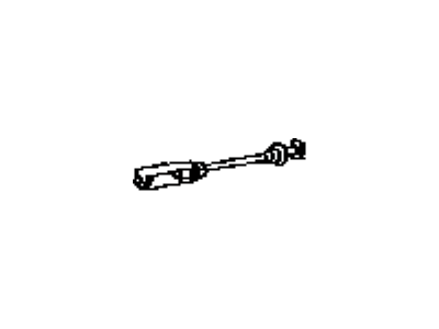 Toyota 46440-07031 Cable Assembly, Parking Brake