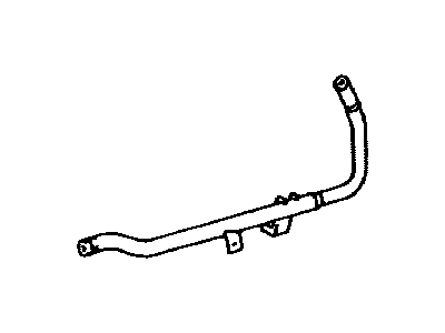 Toyota 16206-50170 Pipe Sub-Assy, Water By-Pass