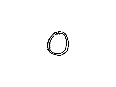 Toyota 90521-66004 Ring, Hole Snap