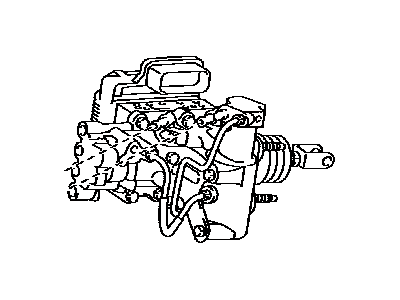 Toyota 47050-47260 Brake Booster