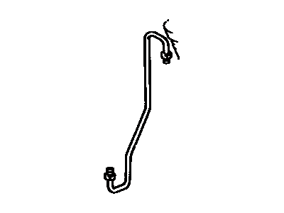 Toyota 31481-16040 Tube, Clutch Master Cylinder To Flexible Hose