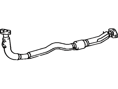 Toyota 17410-11371 Front Exhaust Pipe Assembly