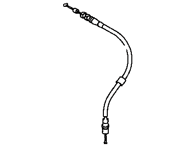 Toyota 35520-45010 Cable Assembly, Throttle