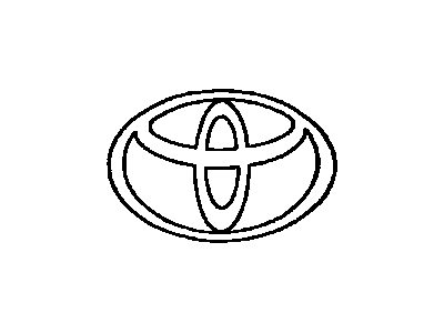 Toyota 75311-08010 Emblem