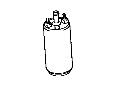 Toyota 23220-16083 Fuel Pump Assembly