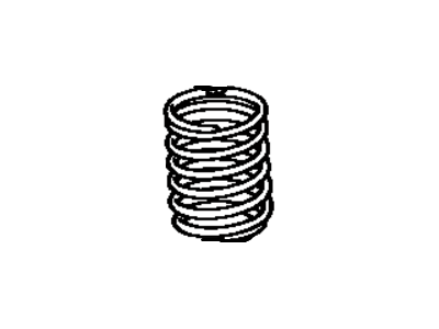 Toyota 48231-22560 Spring, Coil, Rear
