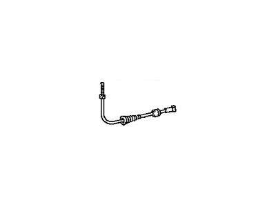 Toyota 46410-02040 Front Cable