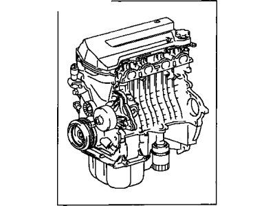 Toyota 19000-0D060 Engine