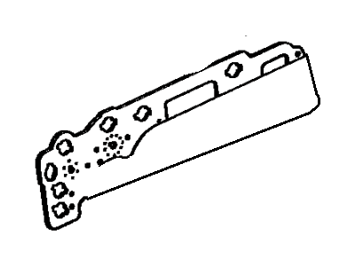 Toyota 83102-20211 Plate Sub-Assembly, Combination Meter Circuit