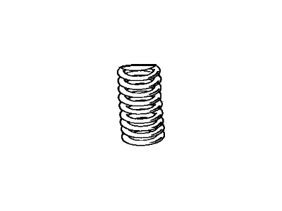 Toyota 48131-20350 Spring, Coil, Front