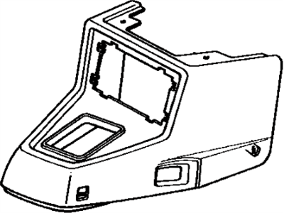 Toyota 58801-20060-03 Console Assembly