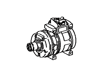 Toyota 88320-22430-84 REMAN A/C Compressor