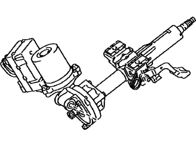 Toyota 45250-08030 Column Assembly, Electrical