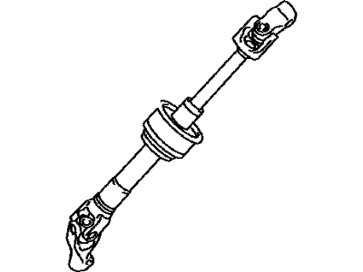 Toyota 45220-08020 Shaft Assembly, Steering