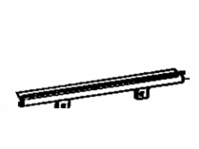Toyota 69903-20070 Channel Sub-Assembly, Rear Door Glass, LH