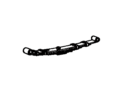 Toyota 48210-20314 Spring Assembly, Rear LH