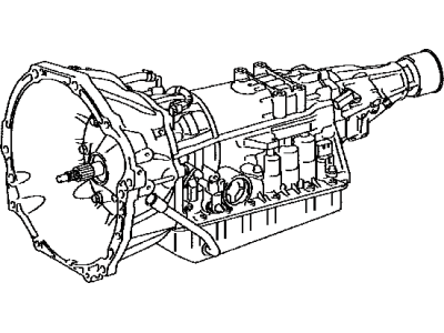 Toyota 35000-04090 Transmission Assembly