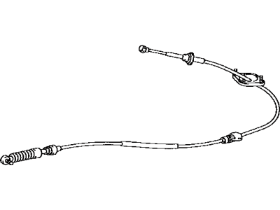 Toyota 33820-04030 Shift Control Cable