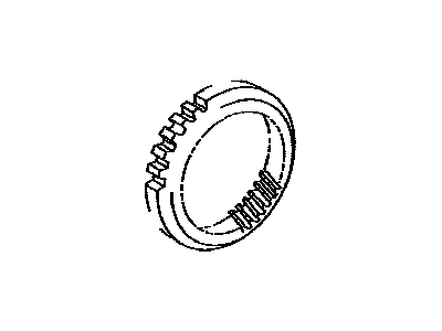 Toyota 35743-22010 Gear, Front Planetary Ring