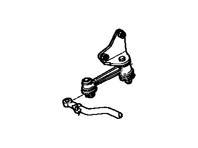 Toyota 45490-19245 Arm Assembly, Steering IDLER