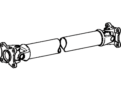 Toyota 37110-12410 Propelle Shaft Assembly