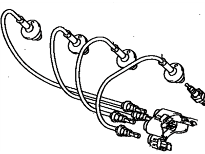 Toyota 90919-22357 Cable Set