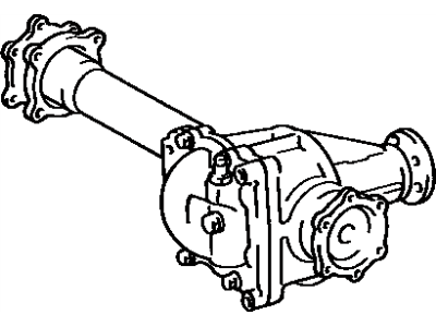 Toyota 41110-28020 Carrier Assembly