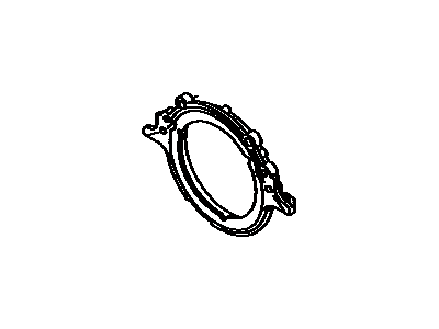 Toyota 11381-33010 Retainer, Engine Rear Oil Seal