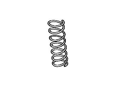 Toyota 48231-16470 Coil Spring