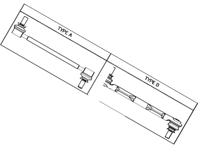 Toyota 48820-22011 Stabilizer Bar Link Kit