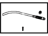 OEM Toyota Starlet Release Cable - 31340-19275