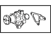 OEM Toyota Starlet Water Pump Assembly - 16100-19166
