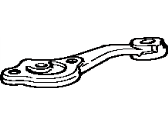 OEM Toyota Corolla Arm, Steering Knuckle, RH - 45611-12917