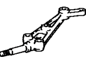 OEM Toyota Celica Shaft, Lower Arm, RH - 48641-20100