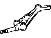 OEM Toyota Celica Shaft, Lower Arm, LH - 48643-20050