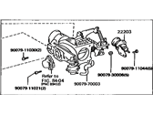 OEM Toyota Supra Throttle Body Assembly - 22030-46070