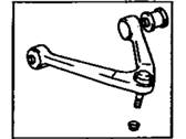 OEM Toyota Cressida Arm Assembly, Upper Control, Rear Left - 48790-19015