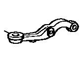OEM Toyota Corolla Arm, Steering Knuckle, LH - 45612-12917