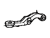 OEM Toyota 4Runner Arm, Steering Knuckle, LH - 45612-35120